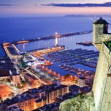 Apartamento de diseño céntrico a 5 min de playa  Alicante Exterior foto