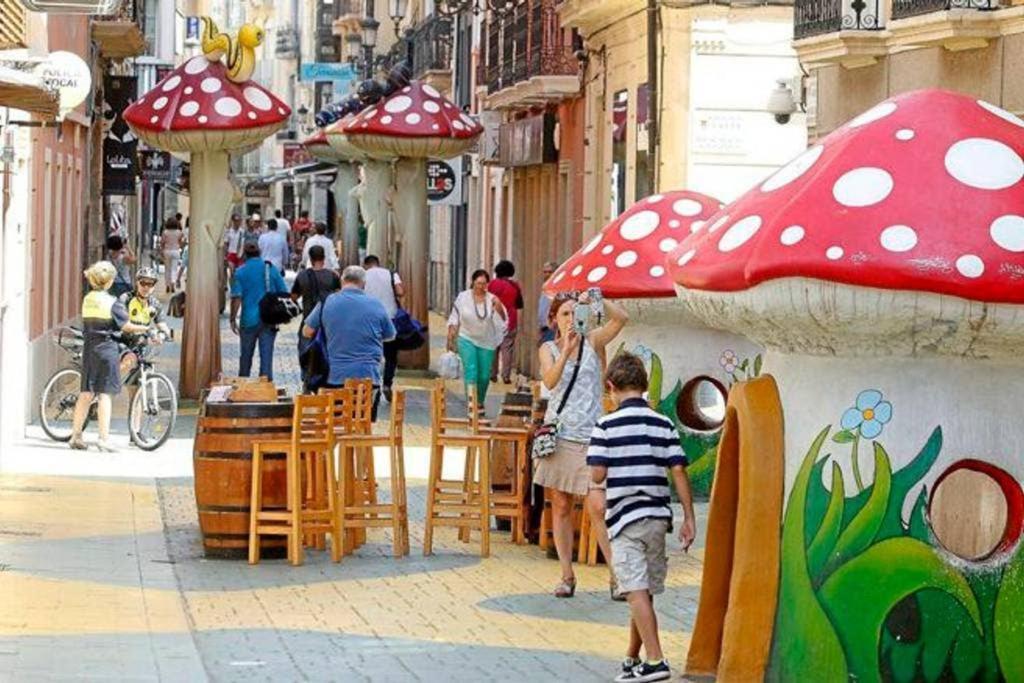 Apartamento de diseño céntrico a 5 min de playa  Alicante Exterior foto