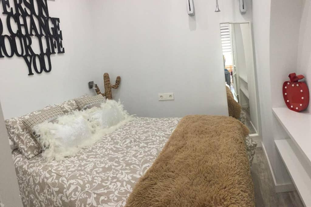 Apartamento de diseño céntrico a 5 min de playa  Alicante Exterior foto