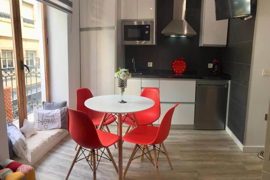 Apartamento de diseño céntrico a 5 min de playa  Alicante Exterior foto