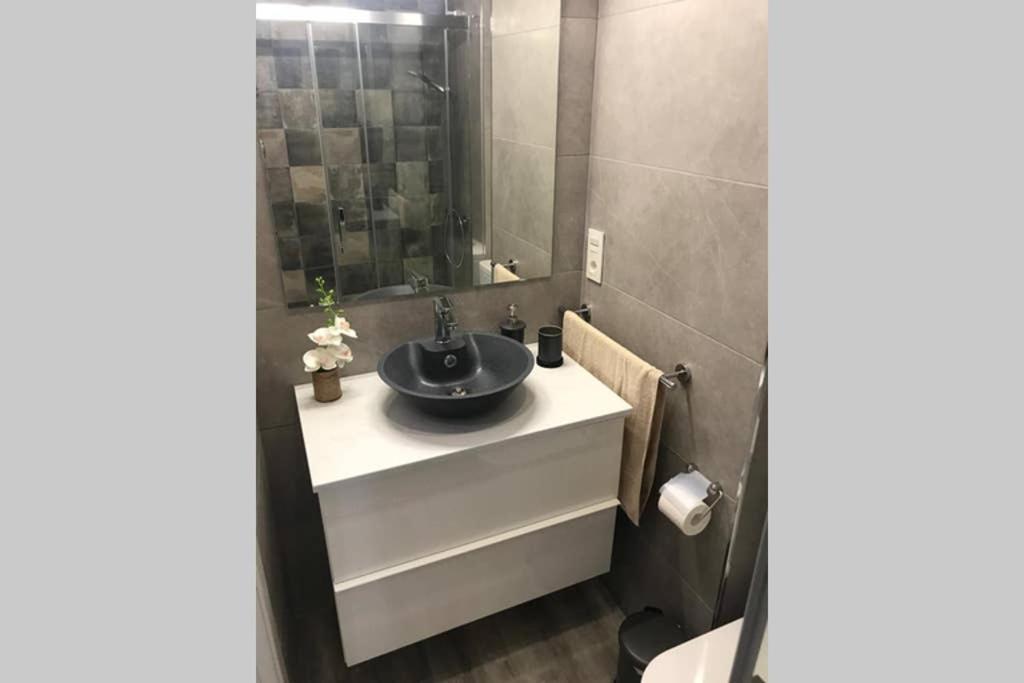 Apartamento de diseño céntrico a 5 min de playa  Alicante Exterior foto