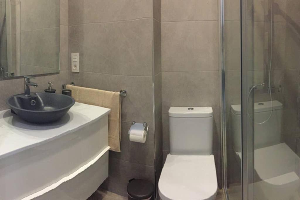 Apartamento de diseño céntrico a 5 min de playa  Alicante Exterior foto
