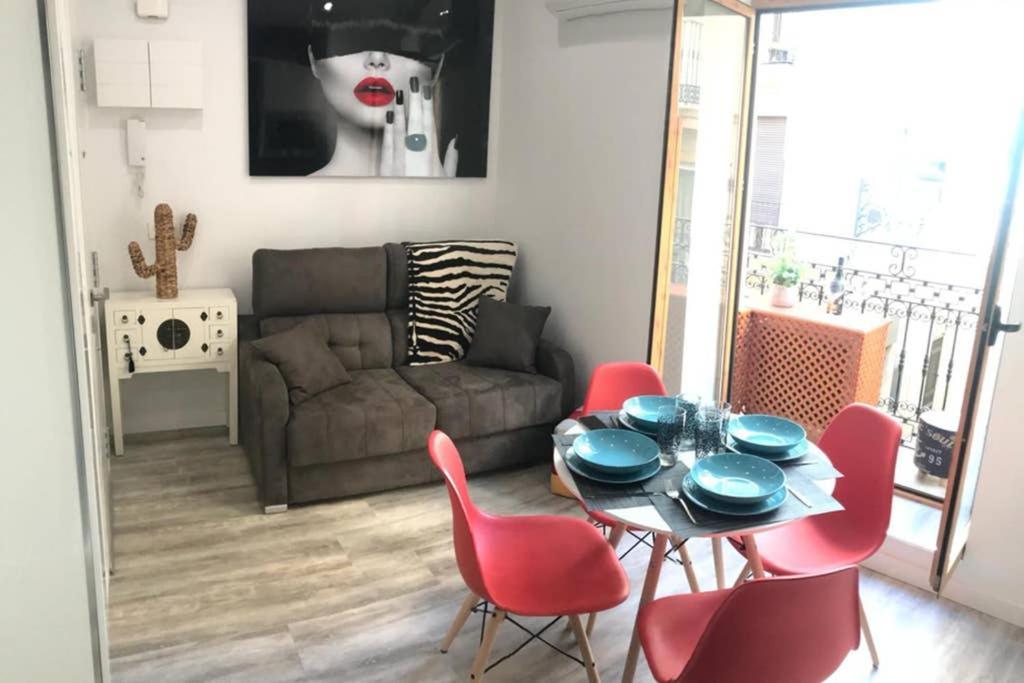 Apartamento de diseño céntrico a 5 min de playa  Alicante Exterior foto