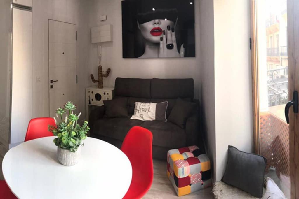 Apartamento de diseño céntrico a 5 min de playa  Alicante Exterior foto