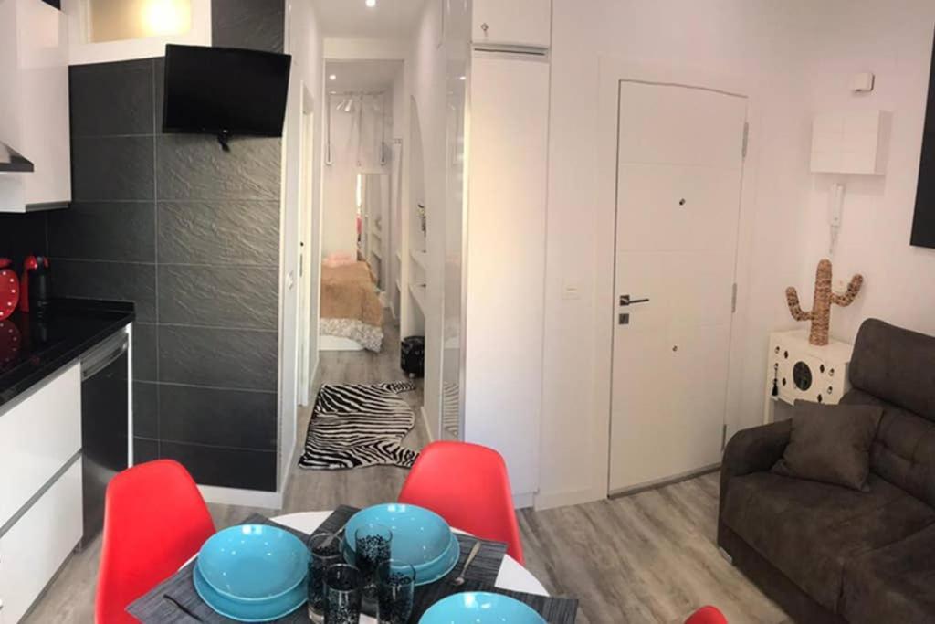 Apartamento de diseño céntrico a 5 min de playa  Alicante Exterior foto