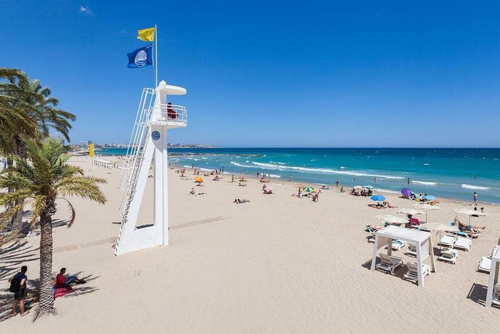 Apartamento de diseño céntrico a 5 min de playa  Alicante Exterior foto